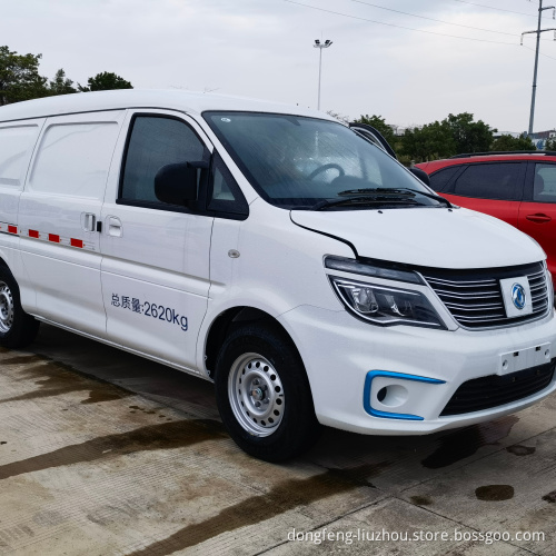 2021 Hot Sell China Maflue Battery Power Van Lhdcheap Car Eleccargo Car Electric Truck